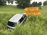Unfall zwischen Toba und Dietenborn (Foto: S. Dietzel)