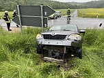 Unfall zwischen Toba und Dietenborn (Foto: S. Dietzel)