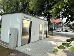Neues &ouml;ffentliches WC in Worbis er&ouml;ffnet (Foto: Stadt Leinefelde-Worbis)