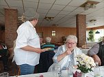 Spargel mit Musik im WB 4 (Foto: Thomas Leipold)