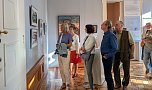 Die Vernissage zum Auftakt der Festwoche wurde von &uuml;ber 150 G&auml;sten besucht. (Foto: Janine Skara)