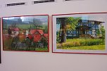 Zum 90. Geburtstag - Neue Ausstellung in der Sparkasse erinnert an Sarah Kirsch (Foto: Hans Georg Backhaus)