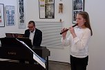 Zum 90. Geburtstag - Neue Ausstellung in der Sparkasse erinnert an Sarah Kirsch (Foto: Hans Georg Backhaus)