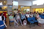 Zum 90. Geburtstag - Neue Ausstellung in der Sparkasse erinnert an Sarah Kirsch (Foto: Hans Georg Backhaus)