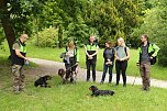 Waldjugendspiele 2025 im Park Hohenrode (Foto: agl)