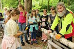 Waldjugendspiele 2025 im Park Hohenrode (Foto: agl)