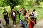 Waldjugendspiele 2025 im Park Hohenrode (Foto: agl)