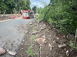 Unfall mit Feuerwehrauto (Foto: S.Dietzel)