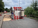 Unfall mit Feuerwehrauto (Foto: S.Dietzel)