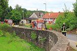 Unfall mit Feuerwehrauto (Foto: S.Dietzel)