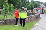 Unfall mit Feuerwehrauto (Foto: S.Dietzel)