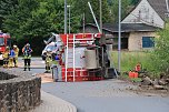 Unfall mit Feuerwehrauto (Foto: S.Dietzel)