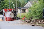 Unfall mit Feuerwehrauto (Foto: S.Dietzel)