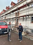 Die WBG S&uuml;dharz hat die Fassaden von sechs H&auml;usern saniert, die seit langer Zeit im Bestand der Genossenschaft sind (Foto: WBG S&uuml;dharz)