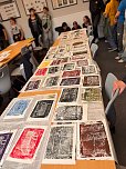 Den Alltag im Mittelalter n&auml;herte man sich auch k&uuml;nstlerisch (Foto: Oberschule Ellrich)