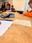 Den Alltag im Mittelalter n&auml;herte man sich auch k&uuml;nstlerisch (Foto: Oberschule Ellrich)