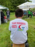 Bogenwettk&auml;mpfe mit Tim Triebel (Foto: S.Helbing)