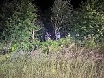Unfall bei G&ouml;rsbach (Foto: S. Dietzel)