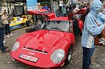 Oldtimer-Ausfahrt zum Sondersh&auml;user Stadtgeburtstag (Foto: agl)