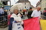 Oldtimer-Ausfahrt zum Sondersh&auml;user Stadtgeburtstag (Foto: agl)