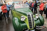 Oldtimer-Ausfahrt zum Sondersh&auml;user Stadtgeburtstag (Foto: agl)