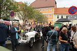 Oldtimer-Ausfahrt zum Sondersh&auml;user Stadtgeburtstag (Foto: agl)