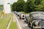 Oldtimer-Ausfahrt zum Sondersh&auml;user Stadtgeburtstag (Foto: agl)