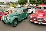 Oldtimer-Ausfahrt zum Sondersh&auml;user Stadtgeburtstag (Foto: agl)