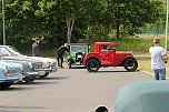 Oldtimer-Ausfahrt zum Sondersh&auml;user Stadtgeburtstag (Foto: agl)