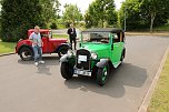 Oldtimer-Ausfahrt zum Sondersh&auml;user Stadtgeburtstag (Foto: agl)