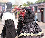 Peter Blei beim "WGT" in Leipzig (Foto: Peter Blei)