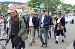 Festumzug zum 900. Geburtstag Sondershausens (Foto: emw)