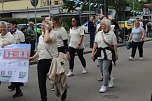 Festumzug zum 900. Geburtstag Sondershausens (Foto: emw)