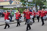 Festumzug zum 900. Geburtstag Sondershausens (Foto: emw)