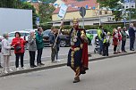Festumzug zum 900. Geburtstag Sondershausens (Foto: emw)