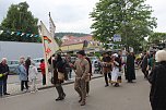 Festumzug zum 900. Geburtstag Sondershausens (Foto: emw)