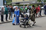 Festumzug zum 900. Geburtstag Sondershausens (Foto: emw)