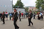 Festumzug zum 900. Geburtstag Sondershausens (Foto: emw)