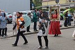 Festumzug zum 900. Geburtstag Sondershausens (Foto: emw)