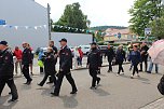 Festumzug zum 900. Geburtstag Sondershausens (Foto: emw)