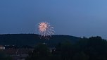 Feuerwerk zum Abschluss der Festwoche in Sondershausen (Foto: Eva Maria Wiegand)