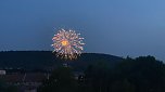 Feuerwerk zum Abschluss der Festwoche in Sondershausen (Foto: Eva Maria Wiegand)
