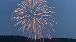 Feuerwerk zum Abschluss der Festwoche in Sondershausen (Foto: Eva Maria Wiegand)