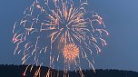 Feuerwerk zum Abschluss der Festwoche in Sondershausen (Foto: Eva Maria Wiegand)