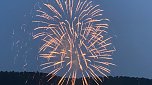 Feuerwerk zum Abschluss der Festwoche in Sondershausen (Foto: Eva Maria Wiegand)