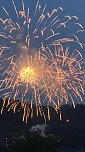 Feuerwerk zum Abschluss der Festwoche in Sondershausen (Foto: Eva Maria Wiegand)