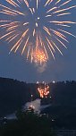 Feuerwerk zum Abschluss der Festwoche in Sondershausen (Foto: Eva Maria Wiegand)