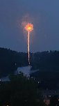 Feuerwerk zum Abschluss der Festwoche in Sondershausen (Foto: Eva Maria Wiegand)