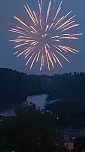 Feuerwerk zum Abschluss der Festwoche in Sondershausen (Foto: Eva Maria Wiegand)