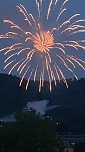 Feuerwerk zum Abschluss der Festwoche in Sondershausen (Foto: Eva Maria Wiegand)